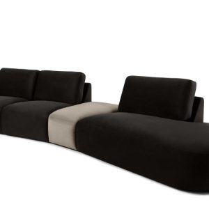 KONSIMO ZUCCO Duży narożnik prawy 430 cm modułowy w tkaninie welurowej 753938 KONSIMO ZUCCO Duży narożnik prawy 430 cm modułowy w tkaninie welurowej 753938