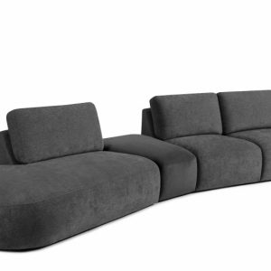 KONSIMO ZUCCO Lewy duży narożnik modułowy do salonu, organiczna forma 753916 KONSIMO ZUCCO Lewy duży narożnik modułowy do salonu, organiczna forma 753916