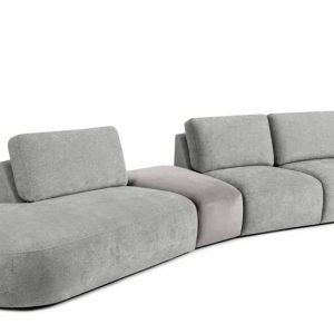 KONSIMO ZUCCO Lewy duży narożnik modułowy do salonu, organiczna forma 753928 KONSIMO ZUCCO Lewy duży narożnik modułowy do salonu, organiczna forma 753928