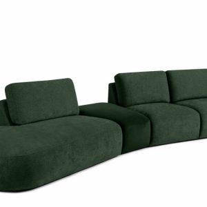 KONSIMO ZUCCO Lewy duży narożnik modułowy do salonu, organiczna forma 753934 KONSIMO ZUCCO Lewy duży narożnik modułowy do salonu, organiczna forma 753934