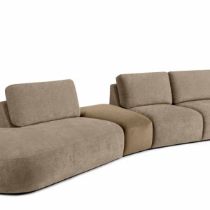 KONSIMO ZUCCO Lewy duży narożnik modułowy do salonu, organiczna forma 753915 KONSIMO ZUCCO Lewy duży narożnik modułowy do salonu, organiczna forma 753915