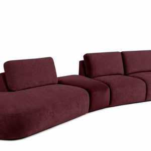 KONSIMO ZUCCO Lewy duży narożnik modułowy do salonu, organiczna forma 753961 KONSIMO ZUCCO Lewy duży narożnik modułowy do salonu, organiczna forma 753961