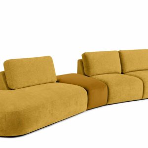 KONSIMO ZUCCO Lewy duży narożnik modułowy do salonu, organiczna forma 753996 KONSIMO ZUCCO Lewy duży narożnik modułowy do salonu, organiczna forma 753996