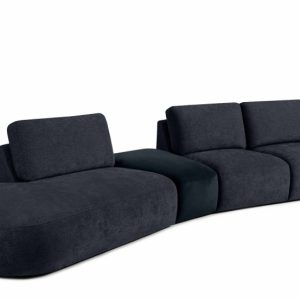 KONSIMO ZUCCO Lewy duży narożnik modułowy do salonu, organiczna forma 754005 KONSIMO ZUCCO Lewy duży narożnik modułowy do salonu, organiczna forma 754005