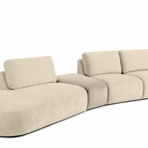 KONSIMO ZUCCO Lewy duży narożnik modułowy do salonu, organiczna forma 754029 KONSIMO ZUCCO Lewy duży narożnik modułowy do salonu, organiczna forma 754029