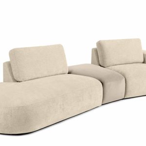 KONSIMO ZUCCO Narożnik do salonu lewy nowoczesny 350 cm, tkanina szenil 753957 KONSIMO ZUCCO Narożnik do salonu lewy nowoczesny 350 cm, tkanina szenil 753957