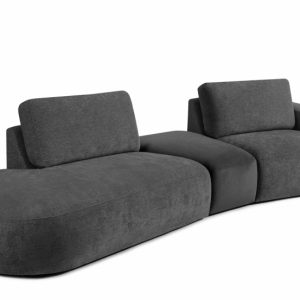 KONSIMO ZUCCO Narożnik do salonu lewy nowoczesny 350 cm, tkanina szenil 753999 KONSIMO ZUCCO Narożnik do salonu lewy nowoczesny 350 cm, tkanina szenil 753999