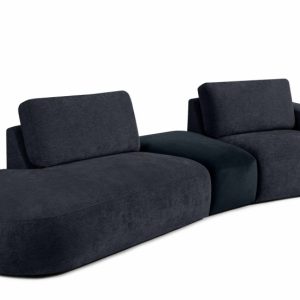 KONSIMO ZUCCO Narożnik do salonu lewy nowoczesny 350 cm, tkanina szenil 754024 KONSIMO ZUCCO Narożnik do salonu lewy nowoczesny 350 cm, tkanina szenil 754024