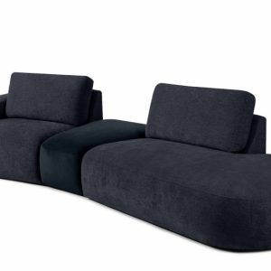 KONSIMO ZUCCO Narożnik do salonu prawy nowoczesny 350 cm, tkanina szenil 754007 KONSIMO ZUCCO Narożnik do salonu prawy nowoczesny 350 cm, tkanina szenil 754007