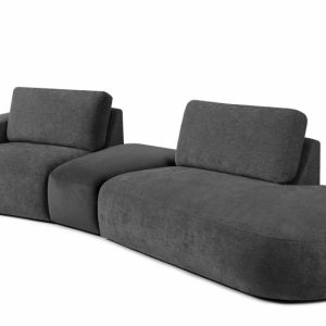KONSIMO ZUCCO Narożnik do salonu prawy nowoczesny 350 cm, tkanina szenil 754036 KONSIMO ZUCCO Narożnik do salonu prawy nowoczesny 350 cm, tkanina szenil 754036