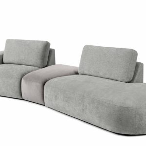 KONSIMO ZUCCO Narożnik do salonu prawy nowoczesny 350 cm, tkanina szenil 754037 KONSIMO ZUCCO Narożnik do salonu prawy nowoczesny 350 cm, tkanina szenil 754037