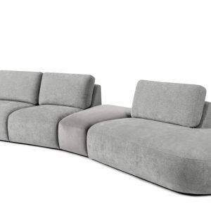 KONSIMO ZUCCO Prawy duży narożnik modułowy do salonu, organiczna forma 753936 KONSIMO ZUCCO Prawy duży narożnik modułowy do salonu, organiczna forma 753936