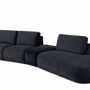 KONSIMO ZUCCO Prawy duży narożnik modułowy do salonu, organiczna forma 753943 KONSIMO ZUCCO Prawy duży narożnik modułowy do salonu, organiczna forma 753943