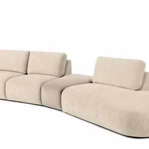 KONSIMO ZUCCO Prawy duży narożnik modułowy do salonu, organiczna forma 754001 KONSIMO ZUCCO Prawy duży narożnik modułowy do salonu, organiczna forma 754001
