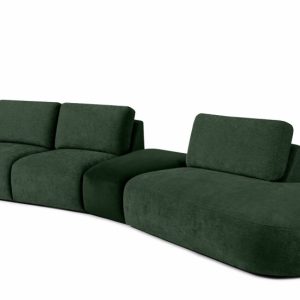 KONSIMO ZUCCO Prawy duży narożnik modułowy do salonu, organiczna forma 753927 KONSIMO ZUCCO Prawy duży narożnik modułowy do salonu, organiczna forma 753927