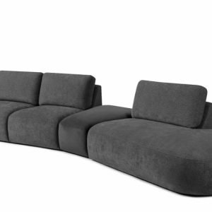 KONSIMO ZUCCO Prawy duży narożnik modułowy do salonu, organiczna forma 754021 KONSIMO ZUCCO Prawy duży narożnik modułowy do salonu, organiczna forma 754021