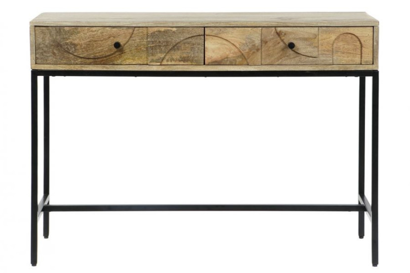 Konsola 76x38x108 cm LIGNA 142999