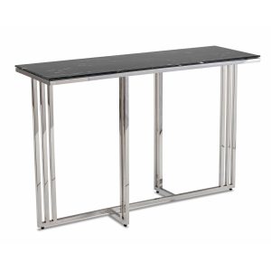 Konsola Amagat Silver Black 120 cm 104159