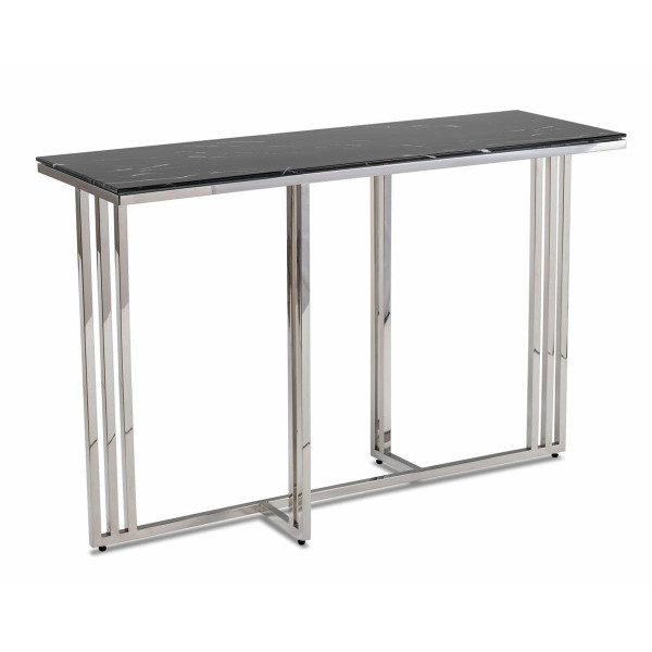 Konsola Amagat Silver Black 120 cm 104159