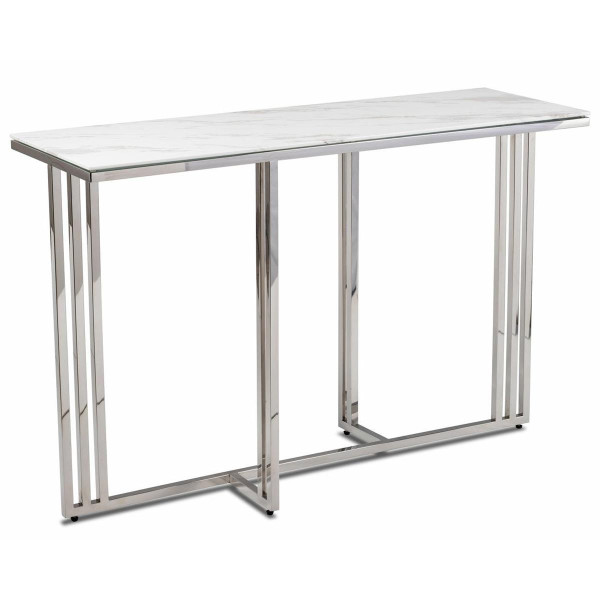Konsola Amagat Silver White 120 cm 104184