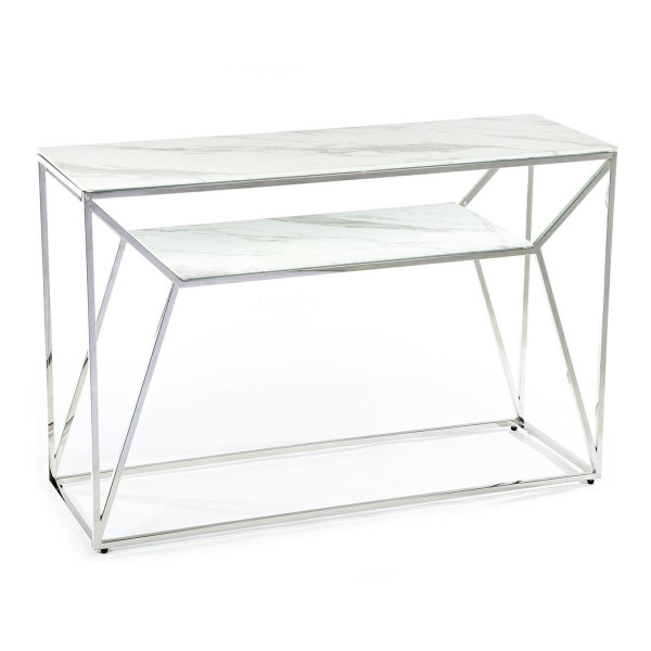 Konsola Farasin Silver White 120 cm 104169