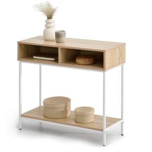 Konsola Frida Sonoma, Stelaż Biały 341725 Konsola Frida Sonoma, Stelaż Biały 341725