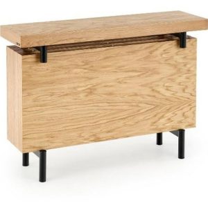 Konsola Inferno 106 cm dąb naturalny 43659 Konsola Inferno 106 cm dąb naturalny 43659