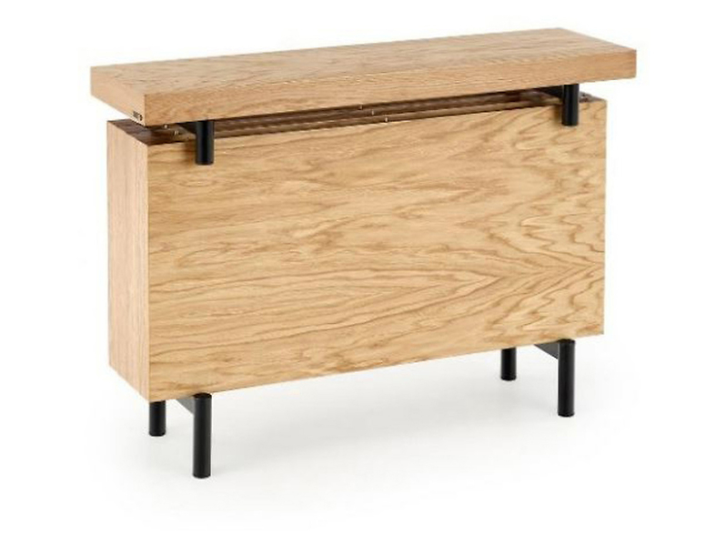 Konsola Inferno 106 cm dąb naturalny 43659