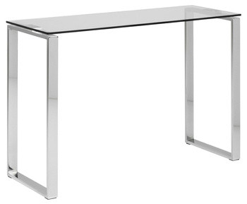 Konsola Katrine transparentna chrom 96113