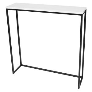 Konsola Kent 80 cm biała 354870 Konsola Kent 80 cm biała 354870