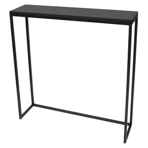Konsola Kent 80 cm czarna 354871 Konsola Kent 80 cm czarna 354871