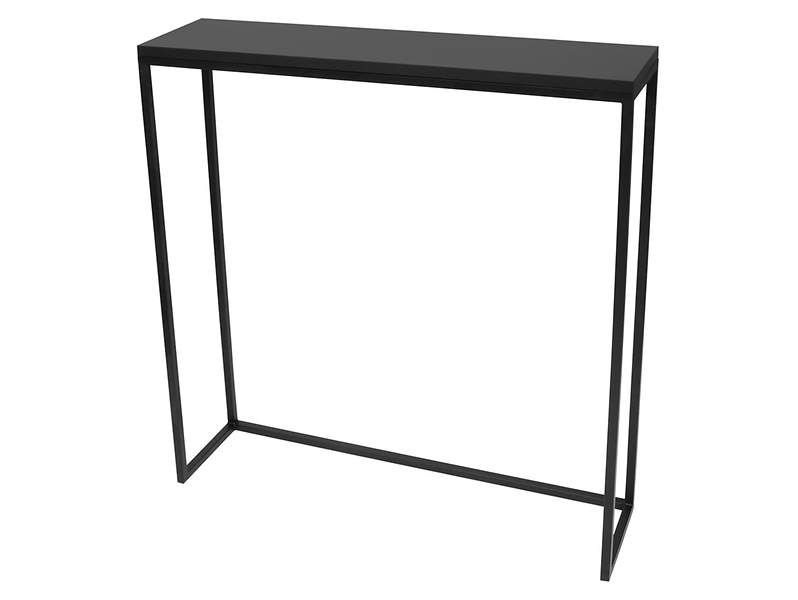 Konsola Kent 80 cm czarna 354871
