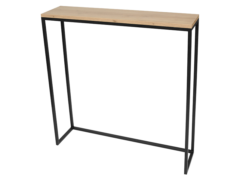 Konsola Kent 80 cm dąb artisan 354872