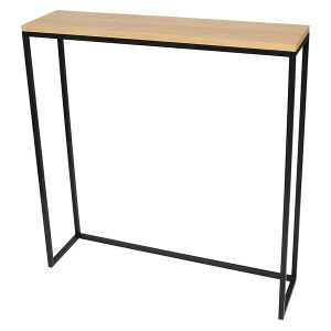 Konsola Kent 80 cm dąb hikora 354873 Konsola Kent 80 cm dąb hikora 354873