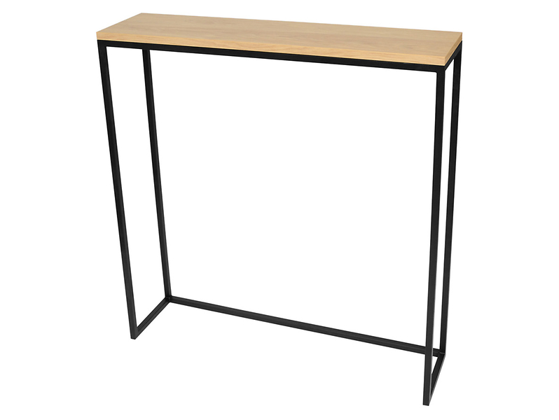 Konsola Kent 80 cm dąb hikora 354873