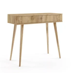 Konsola LEBEL dąb craft złoty 667428 Konsola LEBEL dąb craft złoty 667428