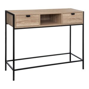Konsola loft Aliaj, 100 x 35 x 80 cm 93880