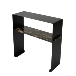 Konsola Metalowa z Granitem STELO 454760 Konsola Metalowa z Granitem STELO 454760