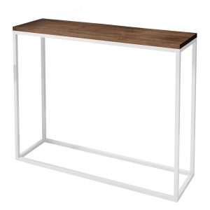 Konsola Modern 100 cm biały/dąb stirling 161019 Konsola Modern 100 cm biały/dąb stirling 161019