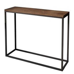 Konsola Modern 100 cm czarny/dąb stirling 161016 Konsola Modern 100 cm czarny/dąb stirling 161016