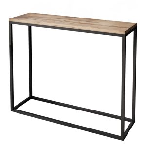 Konsola Modern 100 cm czarny/dąb wotan 161022 Konsola Modern 100 cm czarny/dąb wotan 161022