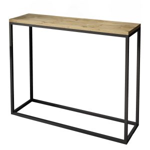 Konsola Modern 100 czarny/dąb artisan 161018 Konsola Modern 100 czarny/dąb artisan 161018