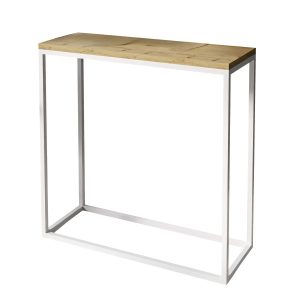 Konsola Modern 80 cm biały/dąb artisan 161008 Konsola Modern 80 cm biały/dąb artisan 161008