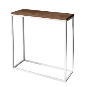 Konsola Modern 80 cm biały/dąb stirling 161023 Konsola Modern 80 cm biały/dąb stirling 161023