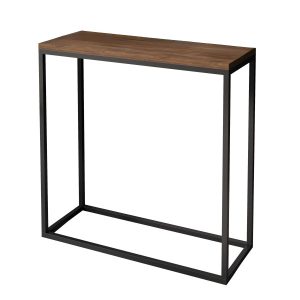 Konsola Modern 80 cm czarny/dąb stirling 161028