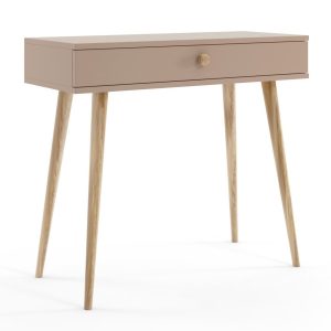 Konsola na wysokich nóżkach boho – Macchiato 662498