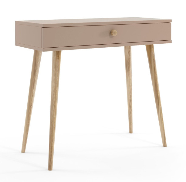Konsola na wysokich nóżkach boho - Macchiato 662498