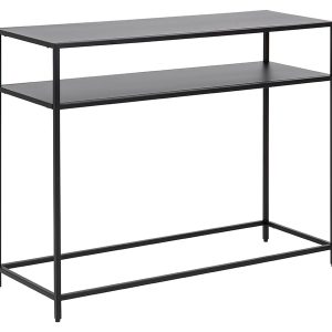Konsola Newcastle 100 cm czarna 49339