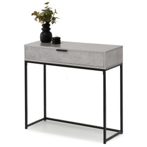 Konsola Nora-M Beton, Podstawa Czarny 341744