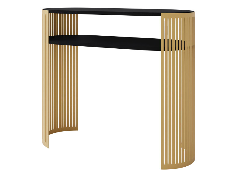 Konsola owalna Fikoli Gold 796773